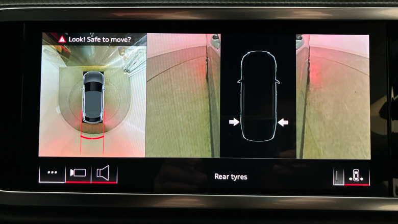 Audi Q3 40 TFSI Quattro Black Ed 5dr S Tronic [Tech Pack] Petrol Estate